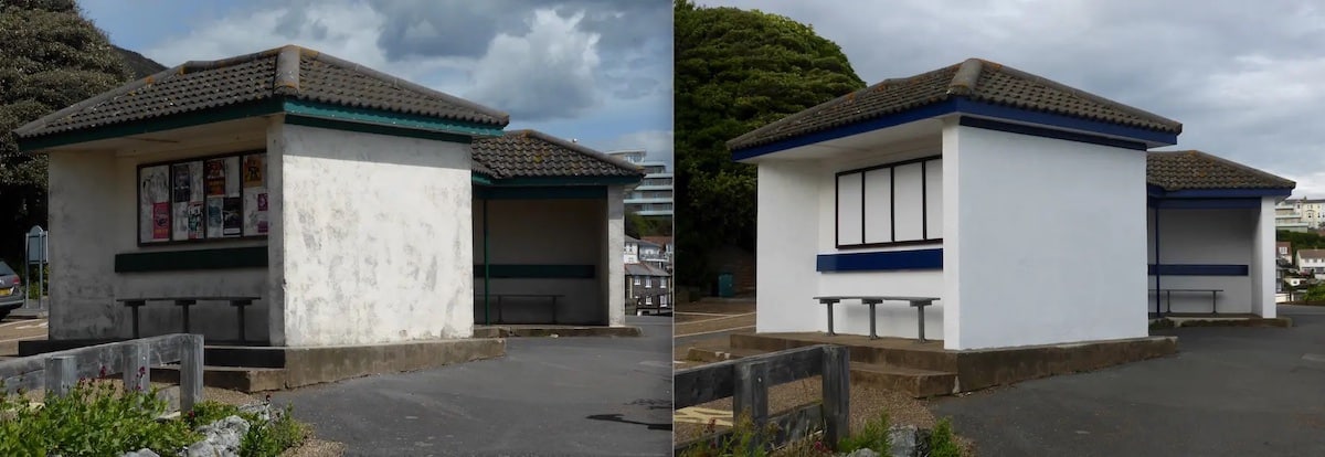 Ventnor Bus Shelter