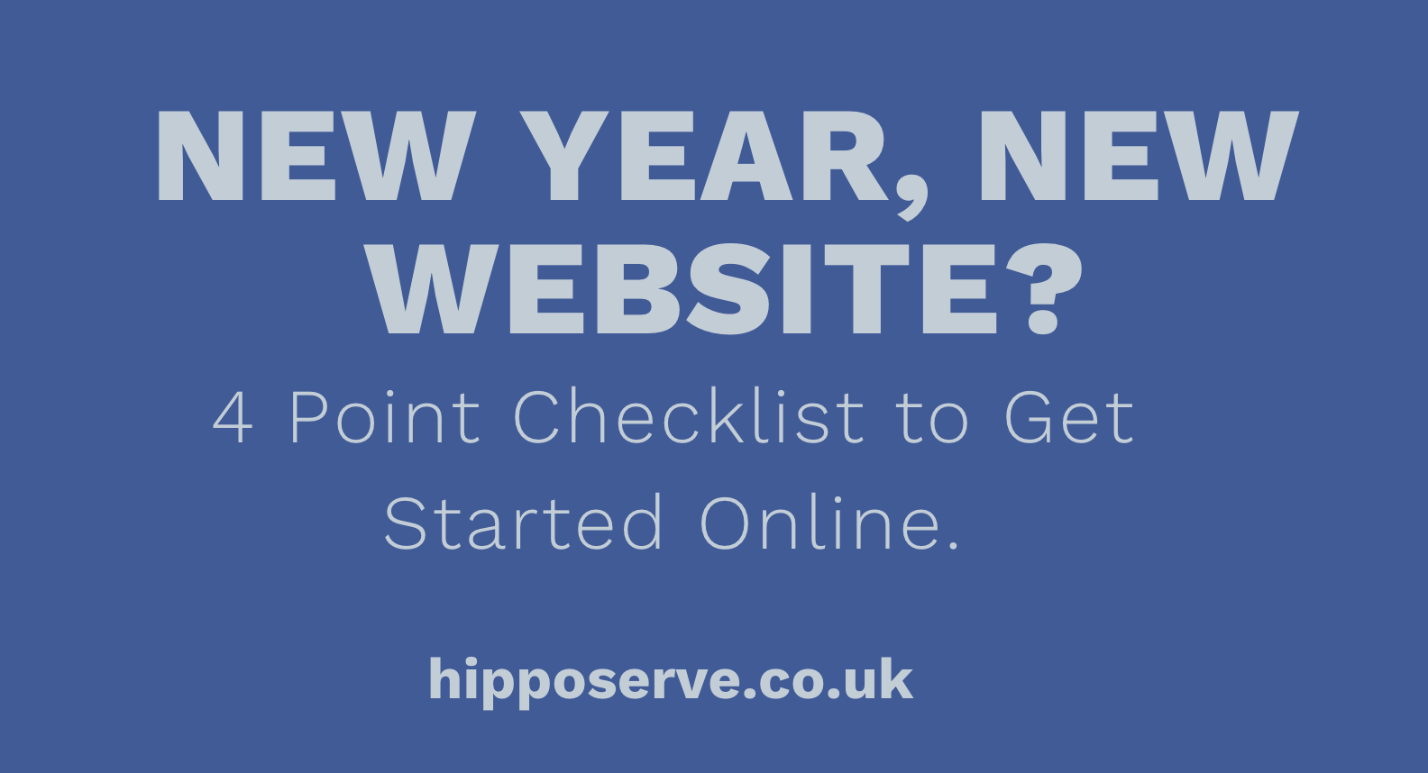 New Year, New Website with Hipposerve