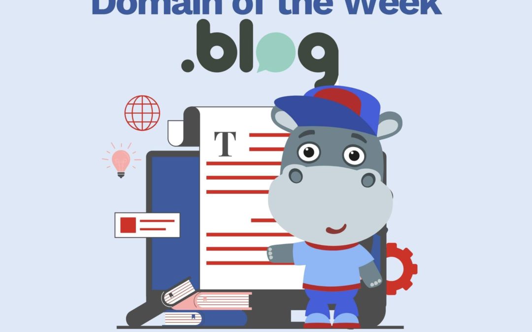 Domain of the Week – Promote your Voice with a .blog domain.