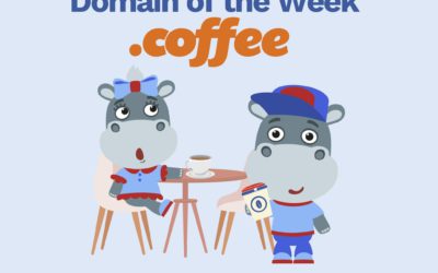 Domain of the Week: Brew Up Your Online Presence with the .coffee Domain