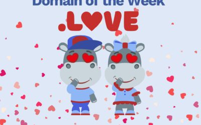 Domain of the Week: Celebrate Love Online: The Perfect .love Domain Awaits You!