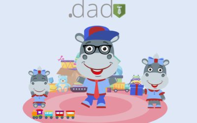 Celebrate Father’s Day with a Unique Twist: The .DAD Domain!