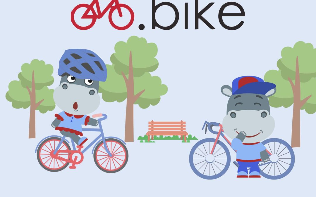 Pedal to Success with a .Bike Domain from Hipposerve!