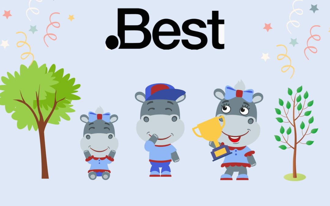 Be the Best with a .BEST Domain – A Fun, Engaging Way to Celebrate Greatness!