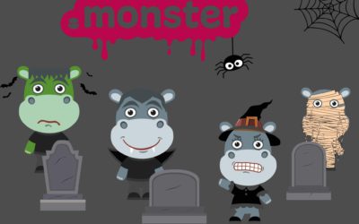 Unleash Your Inner Beast with a .Monster Domain – Perfect for Halloween and Beyond!