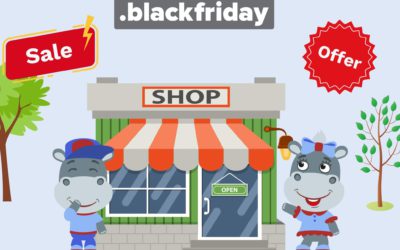 Get Your .blackfriday Domain and Be Ready for the Biggest Shopping Event of the Year!