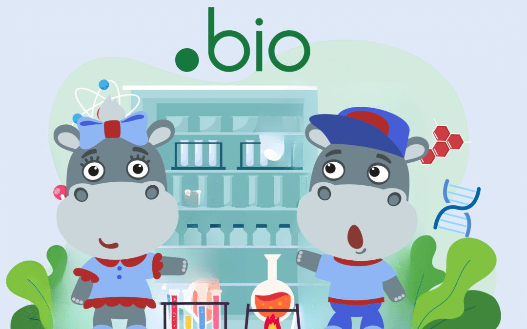 Domain of the Week: .bio — Naturally Brilliant, Boldly You